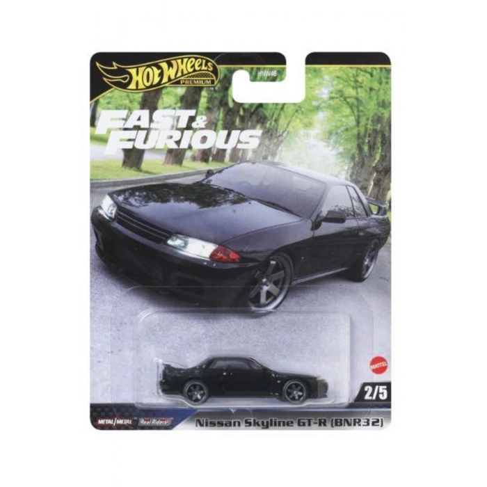 Premium Fast & Furious Nissan Skyline GT-R (BNR32) HNW46 JBL97