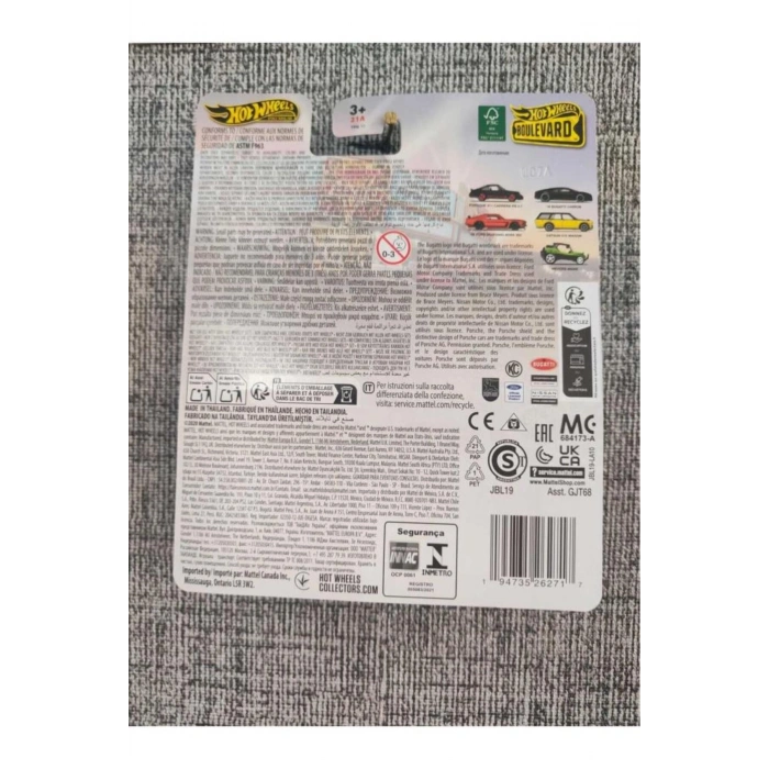 Premium Porsche 911 Carrera Rs 2.7 GJT68 JBL19