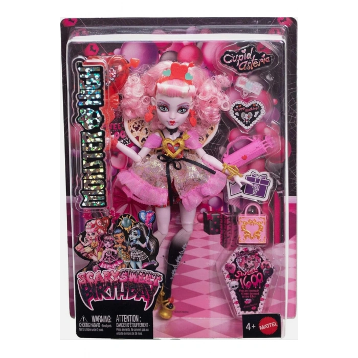Scary Sweet Birthday Fashion Cupid Asteria