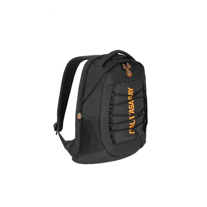 Lisanslı İpli Siyah Orijinal Sırt Çantası