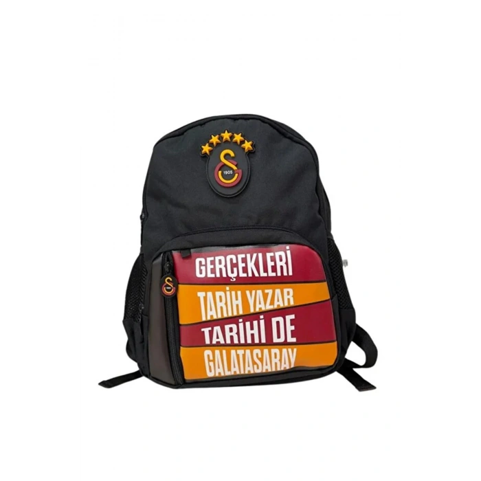 Traftar Lisanslı Baskılı GS Logolu Okul Sırt Çantası ve Kalemlik 25687