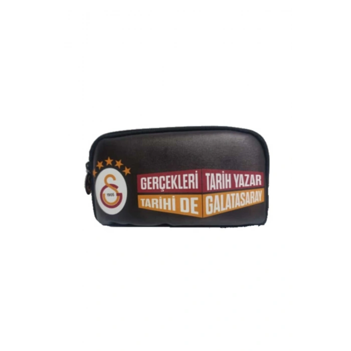 Traftar Lisanslı Baskılı GS Logolu Okul Sırt Çantası ve Kalemlik 25687