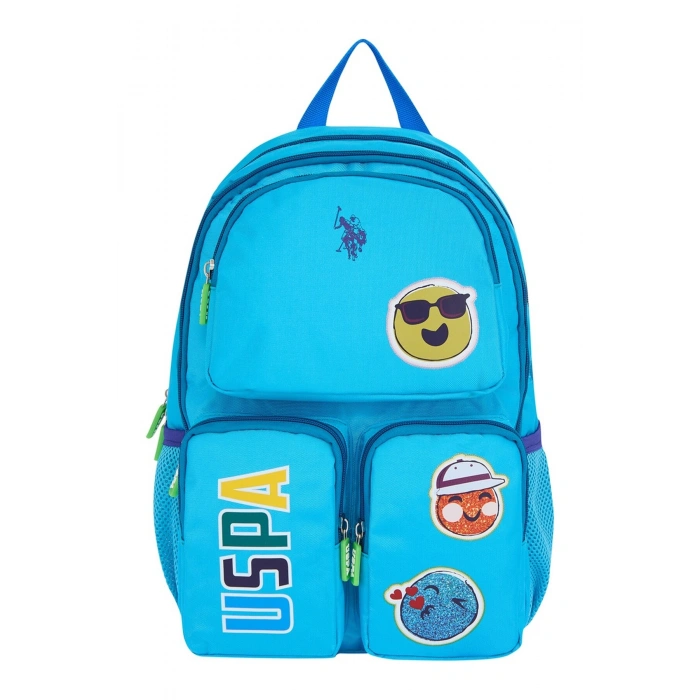 Okul Sırt Çantası Turkuaz Plcan25022