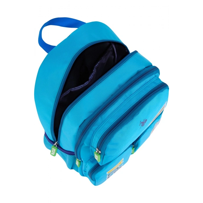 Okul Sırt Çantası Turkuaz Plcan25022