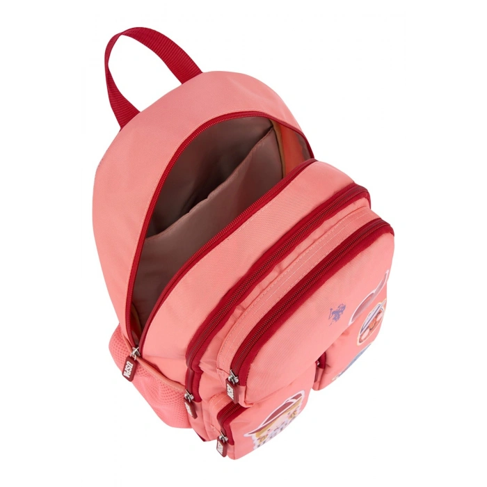 Okul Sırt Çantası Pembe Plcan25019
