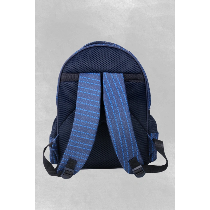 Çocuk Baskılı Lisanslı Çok Bölmeli Fermuarlı Okul Sırt Çantası