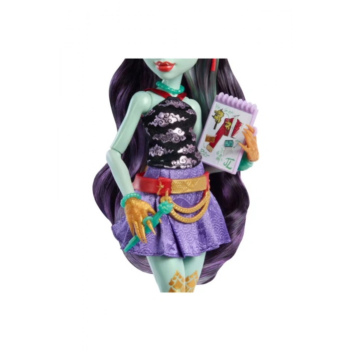 MONSTER HİGH ANA KARAKTER BEBEKLER JINAFIRE LONG HYV58