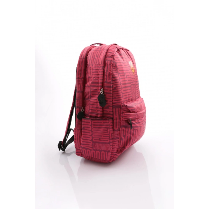 24500 Lion Feather Kaligrafik Sırt Çantası