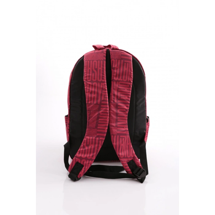 24500 Lion Feather Kaligrafik Sırt Çantası