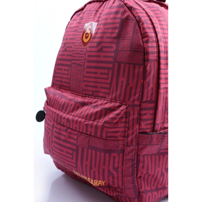 24500 Lion Feather Kaligrafik Sırt Çantası