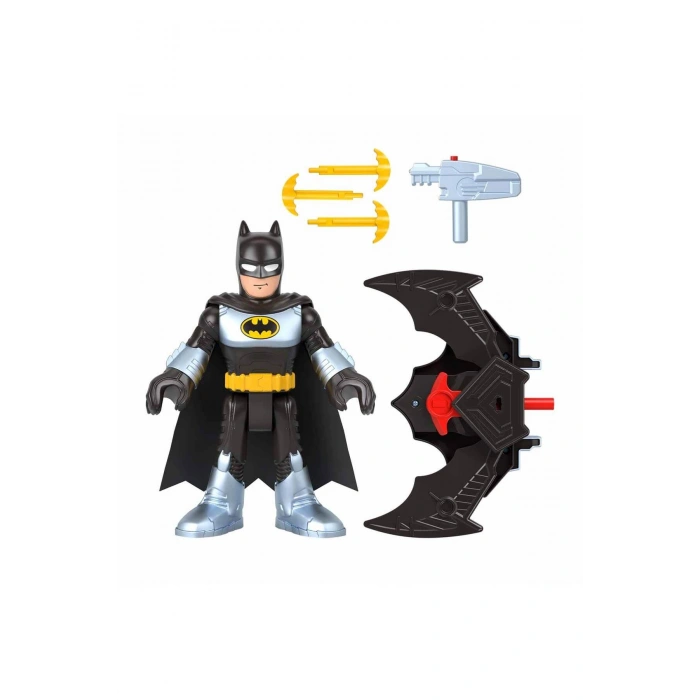 DC Super Friends Batglider ve Batman HVY12