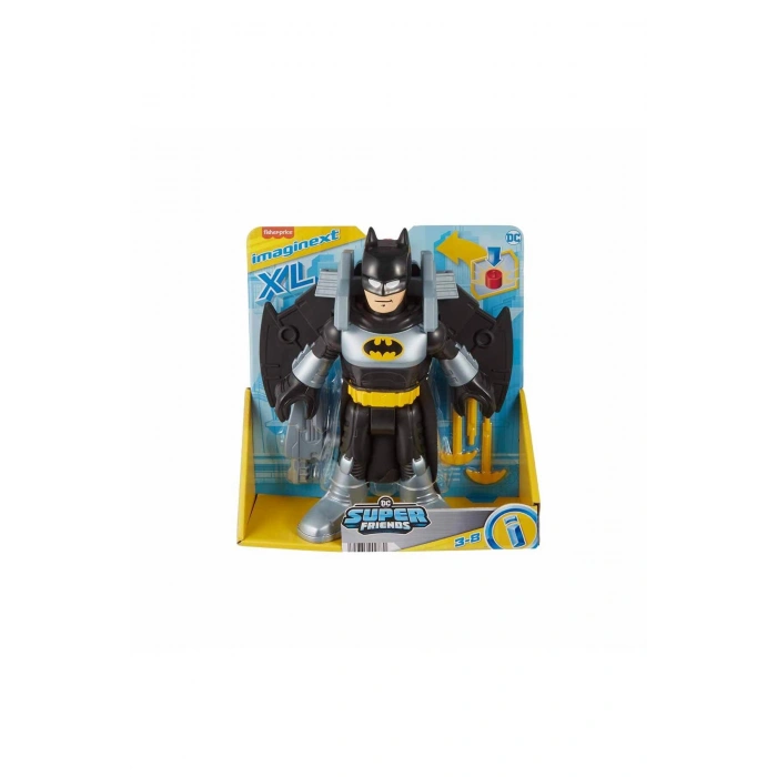 DC Super Friends Batglider ve Batman HVY12