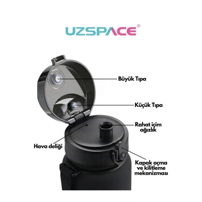 -  Snatch TRITAN Matara New Design - 650 ML.