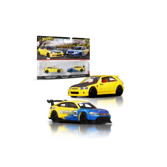 1:64 Car Culture Premium Arabalar 2li Paket JBL00