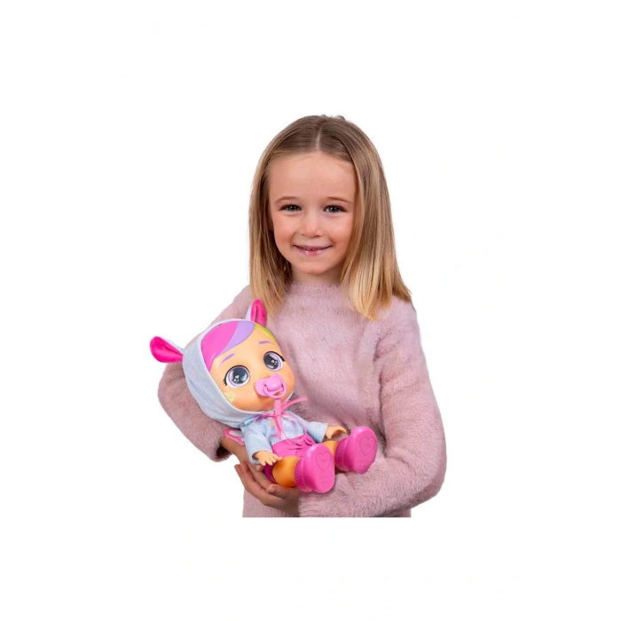 Sesli ve Işıklı Cry Babies Günlük Bakım Jenna Bebek 30,5 cm CYP00100