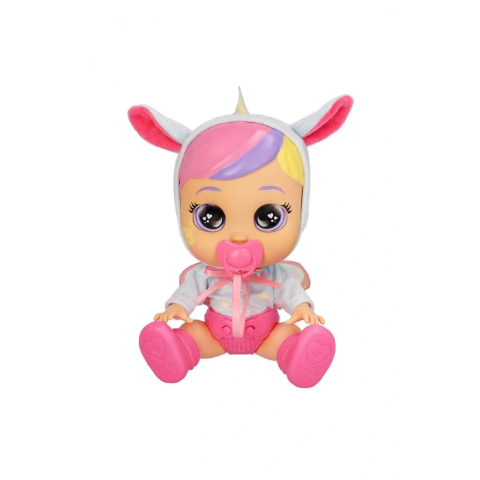 Sesli ve Işıklı Cry Babies Günlük Bakım Jenna Bebek 30,5 cm CYP00100