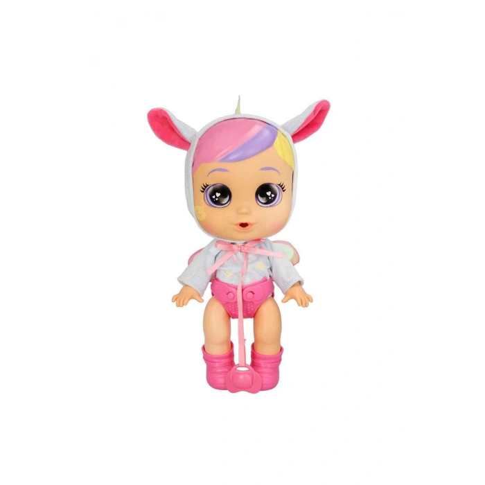 Sesli ve Işıklı Cry Babies Günlük Bakım Jenna Bebek 30,5 cm CYP00100