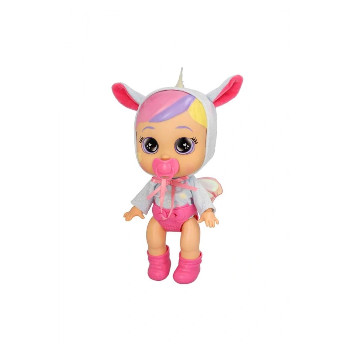 Sesli ve Işıklı Cry Babies Günlük Bakım Jenna Bebek 30,5 cm CYP00100
