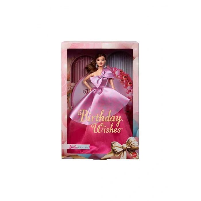 Doğum Günü Bebeği HJX01 - Fiyonk Elbiseli Barbie Jbj08