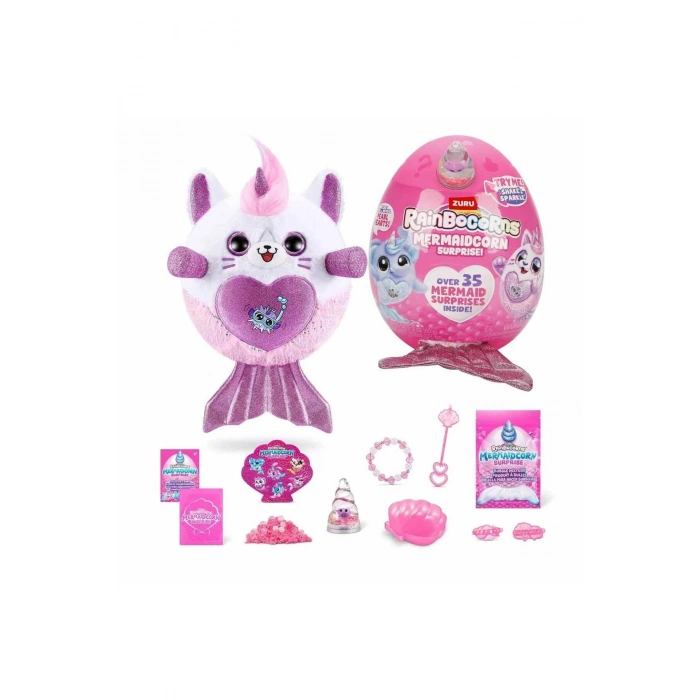 Rainbocorns Mermaidcorn Sürpriz S7 RAR20000 Mor Kuyruk
