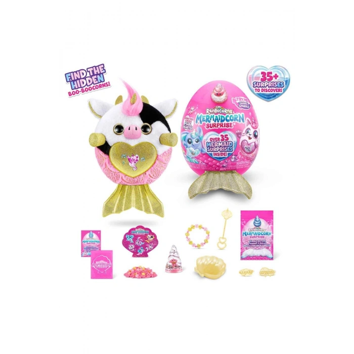 Mermaidcorn Sürpriz S7 RAR20000 - Sarı Kuyruk