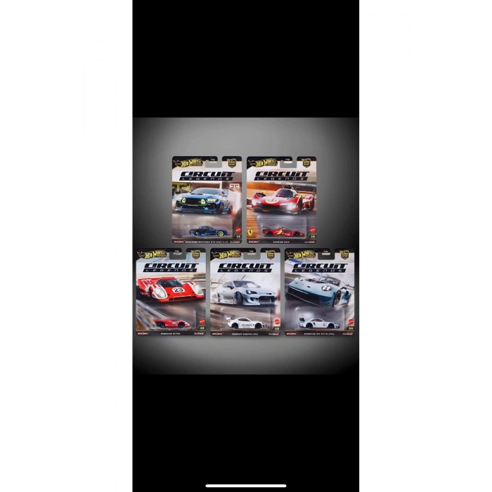 Premium Car Culture Circuit Legends FPY86