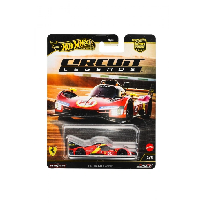 Premium Car Culture Circuit Legends FPY86