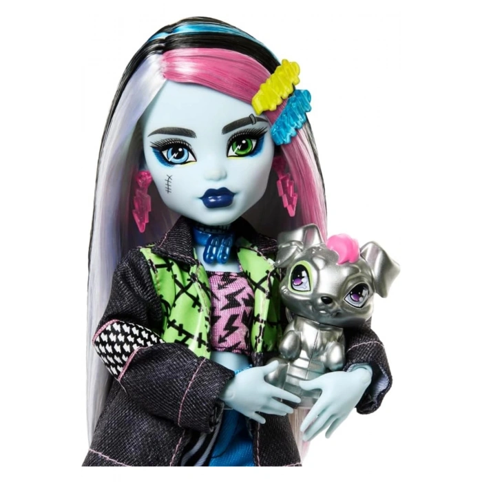 FRANKIE STEIN™ Bebek Evcil hayvanı Watzie ve aksesuarlarıyla HXH73