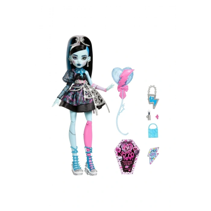 Scary Sweet Birthday Frankıe Steın Sweet 1600 JBG73 JBG75