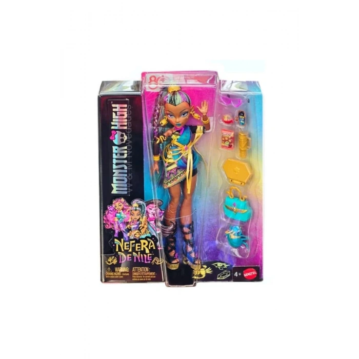 Mumya Elbisesiyle Nefera de Nile Bebek JDR48