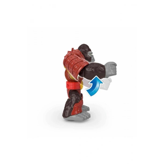 Silverback Gorilla Smash Figür Seti GYX01