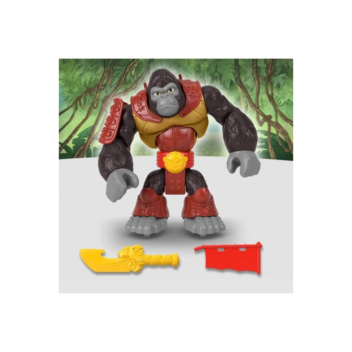 Silverback Gorilla Smash Figür Seti GYX01