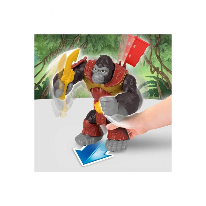 Silverback Gorilla Smash Figür Seti GYX01