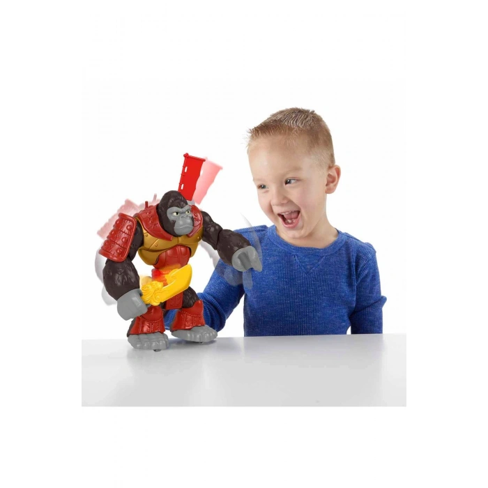 Silverback Gorilla Smash Figür Seti GYX01