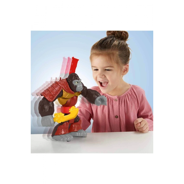 Silverback Gorilla Smash Figür Seti GYX01