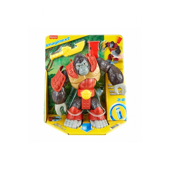 Silverback Gorilla Smash Figür Seti GYX01