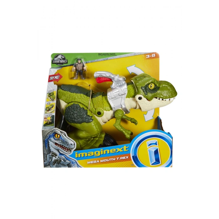 Jurassic World Dev Ağızlı T-rex Gbn14