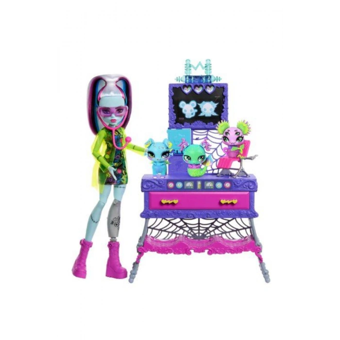 Monster Hıgh Frankıe Steın Make A Monster Pet JBF18