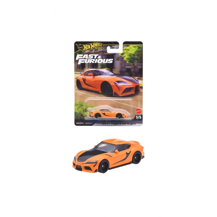 Fast&Furious Temalı Beşli Araba Serisi HNW46 979L