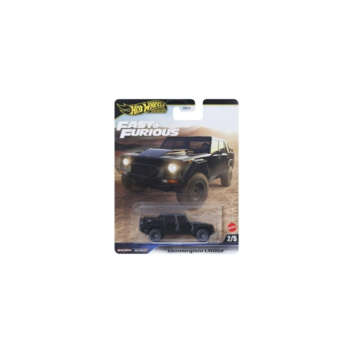 Fast&Furious Temalı Beşli Araba Serisi HNW46 979L