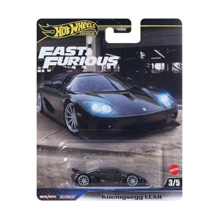 Fast&Furious Temalı Beşli Araba Serisi HNW46 979L