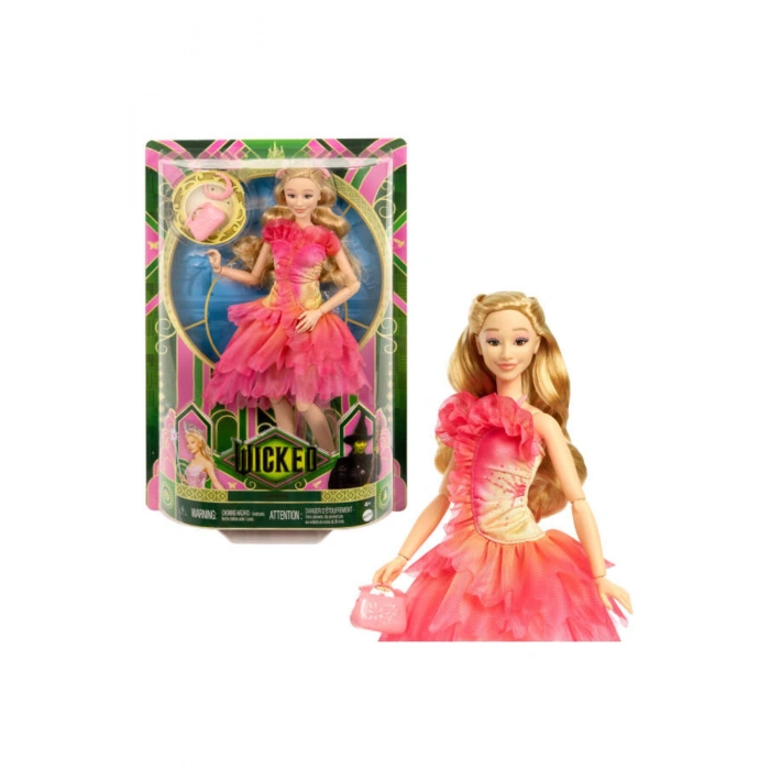 Glinda Moda Bebeği HXT63