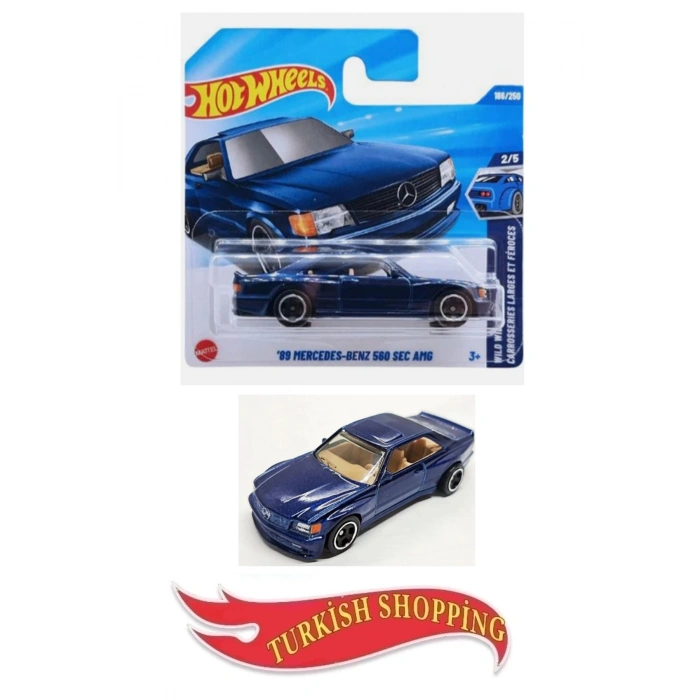 1:64 Ölçek 2025 Case 89 Mercedes-Benz 560 Sec Amg