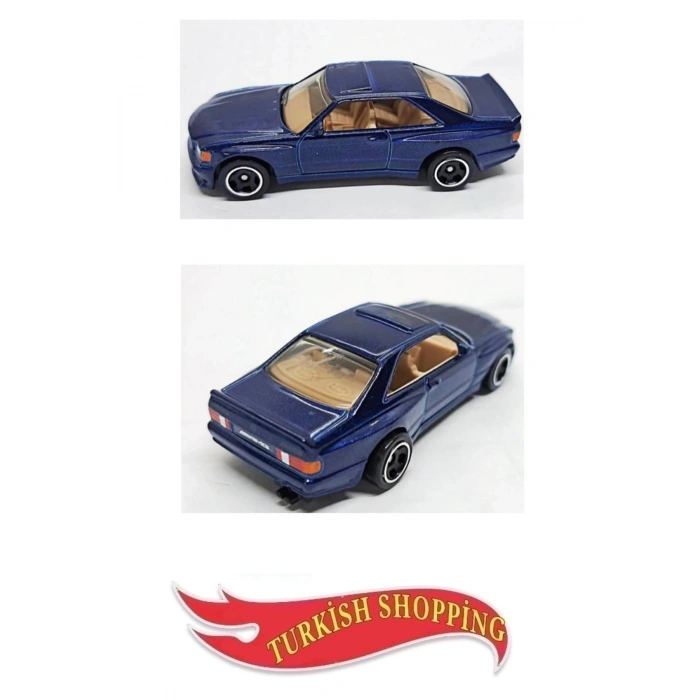 1:64 Ölçek 2025 Case 89 Mercedes-Benz 560 Sec Amg