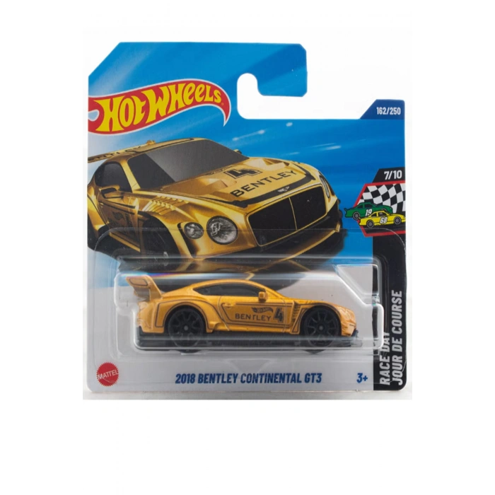 2018 BENTLEY CONTINENTAL GT3 JBC18