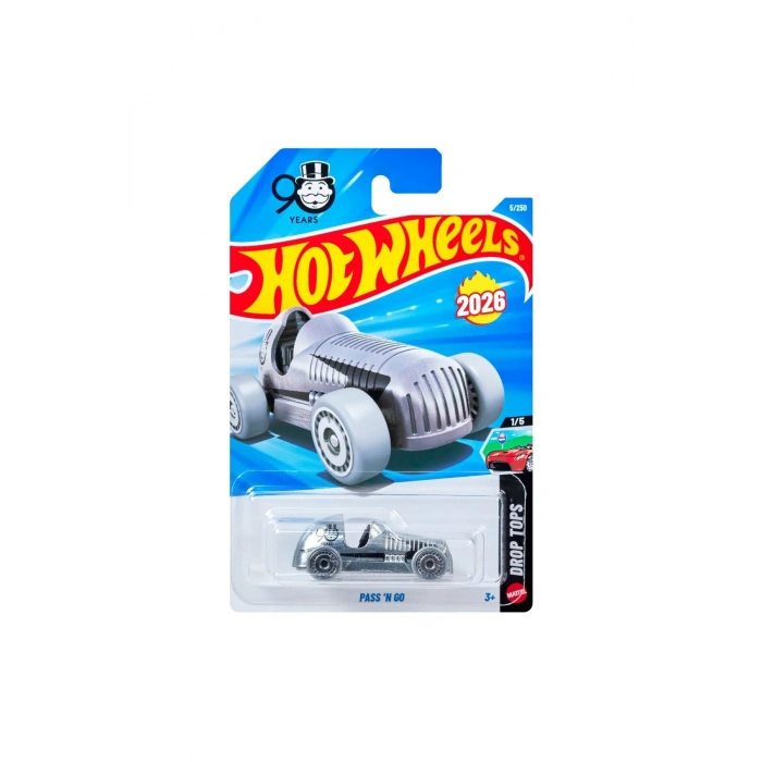 The MONOPOLY x Pass ‘N Go 1:64 Collectible Short card