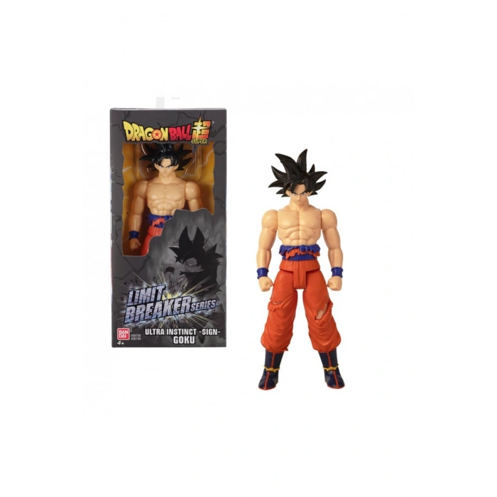 30 Cm Dragon Ball Goku Ultra İçgüdü İşareti Figür - Limit Breakers Serisi