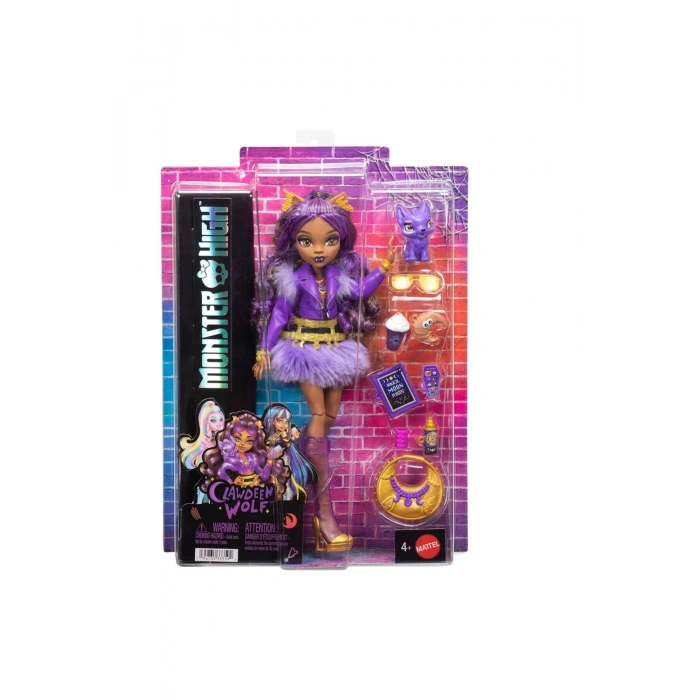 Acayip Havalı Arkadaşlar Clawdeen Wolf HPD53-JHK30
