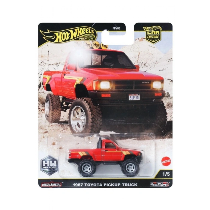 Premium HW Off-Road 5li Set – Toyota, Land Rover, Ford, Subaru (Car Culture Serisi)