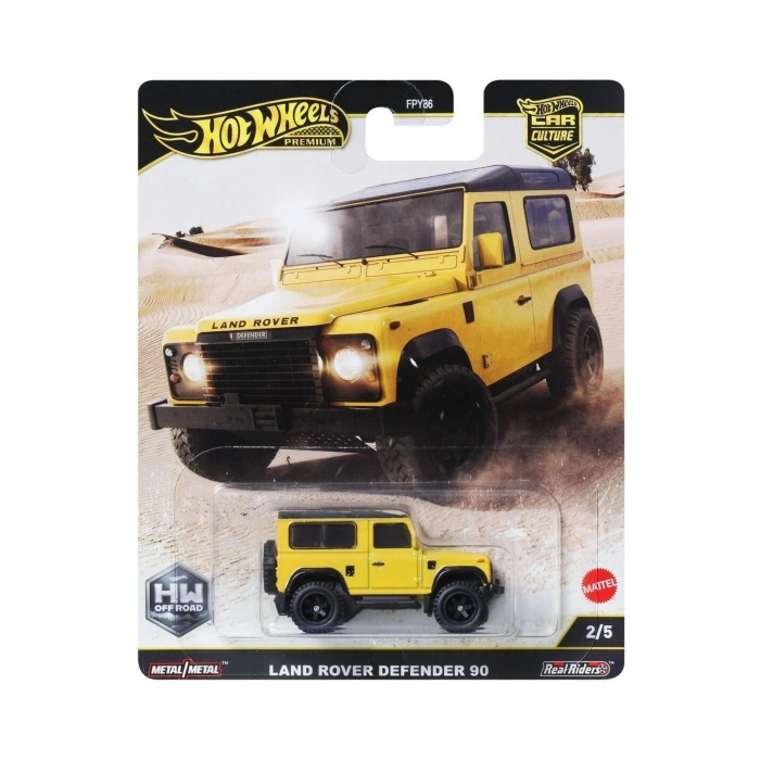 Premium HW Off-Road 5li Set – Toyota, Land Rover, Ford, Subaru (Car Culture Serisi)